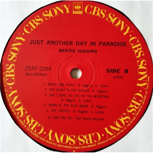  Vinyl records  Bertie Higgins – Just Another Day In Paradise / 25AP 2294 picture in  Vinyl Play магазин LP и CD  07360  5 
