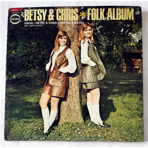  Виниловые пластинки  Betsy & Chris / The Folk Mates – Folk Album / CD-4013 в Vinyl Play магазин LP и CD  07521 