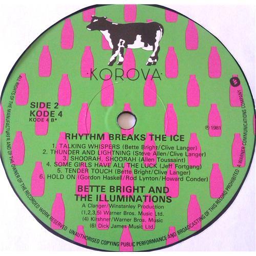 Картинка  Виниловые пластинки  Bette Bright – Rhythm Breaks The Ice / KODE 4 в  Vinyl Play магазин LP и CD   06690 5 