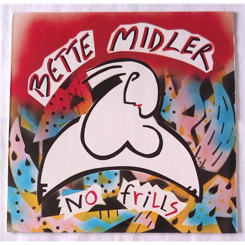  Виниловые пластинки  Bette Midler – No Frills / 78-0070-1 в Vinyl Play магазин LP и CD  06455 