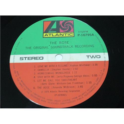 Картинка  Виниловые пластинки  Bette Midler – The Rose - The Original Soundtrack Recording / P-10795A в  Vinyl Play магазин LP и CD   04054 3 