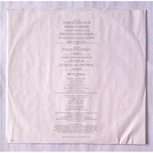 Картинка  Виниловые пластинки  Bette Midler – The Rose - The Original Soundtrack Recording / SD 16010 в  Vinyl Play магазин LP и CD   06270 3 