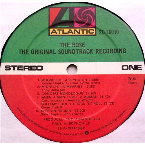  Vinyl records  Bette Midler – The Rose - The Original Soundtrack Recording / SD 16010 picture in  Vinyl Play магазин LP и CD  06270  4 