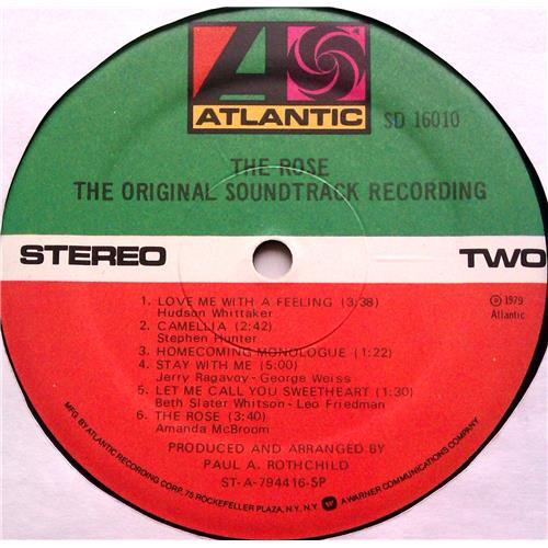  Vinyl records  Bette Midler – The Rose - The Original Soundtrack Recording / SD 16010 picture in  Vinyl Play магазин LP и CD  06270  5 