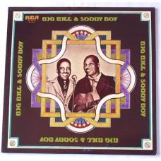 Big Bill Broonzy & Sonny Boy Williamson – Big Bill & Sonny Boy / RA-5705