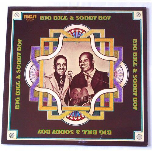  Виниловые пластинки  Big Bill Broonzy & Sonny Boy Williamson – Big Bill & Sonny Boy / RA-5705 в Vinyl Play магазин LP и CD  05693 