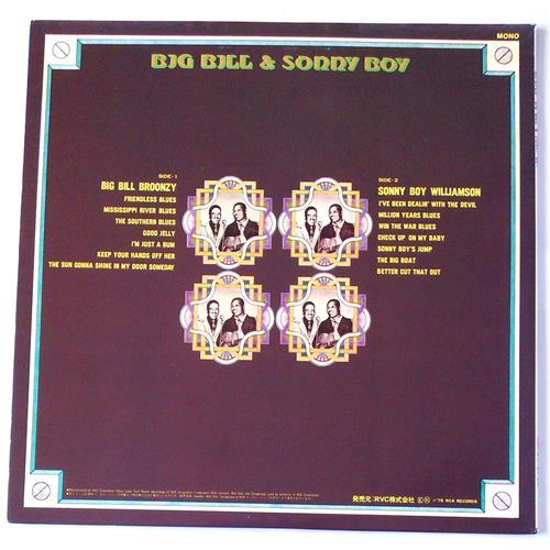 Картинка  Виниловые пластинки  Big Bill Broonzy & Sonny Boy Williamson – Big Bill & Sonny Boy / RA-5705 в  Vinyl Play магазин LP и CD   05693 1 
