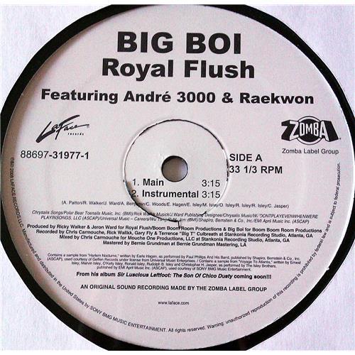 Картинка  Виниловые пластинки  Big Boi – Royal Flush / 88697-31977-1 / Sealed в  Vinyl Play магазин LP и CD   07110 1 