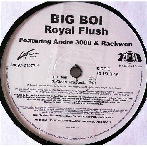  Vinyl records  Big Boi – Royal Flush / 88697-31977-1 / Sealed picture in  Vinyl Play магазин LP и CD  07110  2 