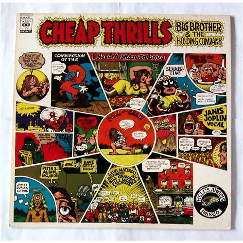  Виниловые пластинки  Big Brother & The Holding Company – Cheap Thrills / 15AP 602 в Vinyl Play магазин LP и CD  07079 