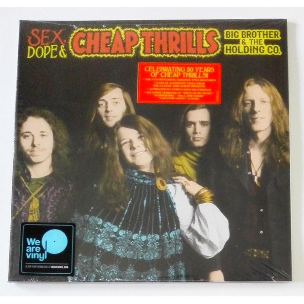 Big Brother & The Holding Company Sex, Dope & Cheap / 19075863531 / Sealed price 4 130р. art. 09435