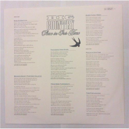 Картинка  Виниловые пластинки  Big Country – Peace In Our Time / MERH 130 в  Vinyl Play магазин LP и CD   04591 3 