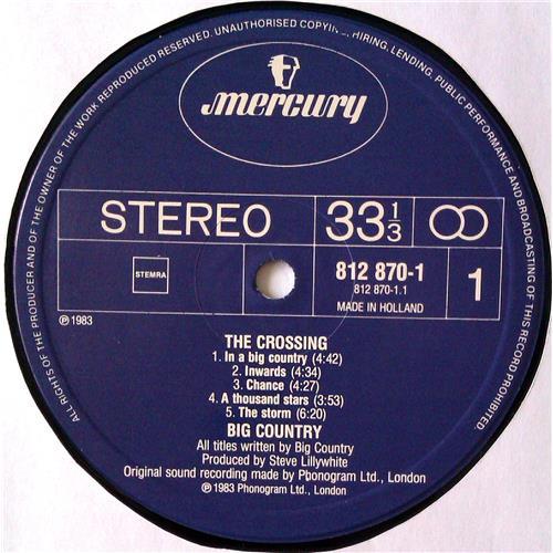  Vinyl records  Big Country – The Crossing / 812 870-1 picture in  Vinyl Play магазин LP и CD  04822  4 