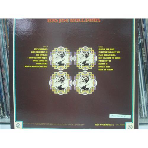 Картинка  Виниловые пластинки  Big Joe Williams – Crawlin King Snake / RA-5701 в  Vinyl Play магазин LP и CD   00050 1 