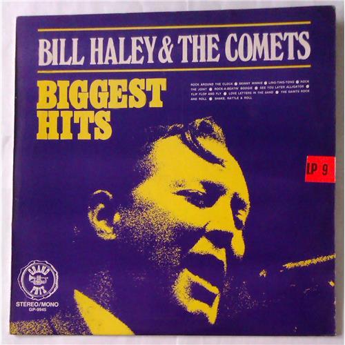  Виниловые пластинки  Bill Haley & The Comets – Biggest Hits / GP-9945 в Vinyl Play магазин LP и CD  04701 