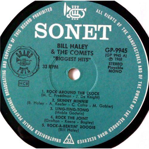 Картинка  Виниловые пластинки  Bill Haley & The Comets – Biggest Hits / GP-9945 в  Vinyl Play магазин LP и CD   04701 2 