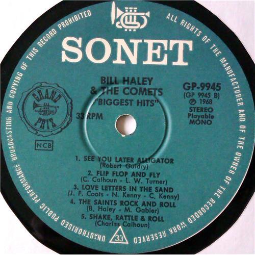 Картинка  Виниловые пластинки  Bill Haley & The Comets – Biggest Hits / GP-9945 в  Vinyl Play магазин LP и CD   04701 3 