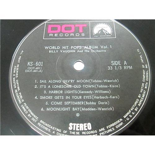  Vinyl records  Billi Vaughn – World Hit Pops Album. Vol.1 / KS-601 picture in  Vinyl Play магазин LP и CD  03266  2 