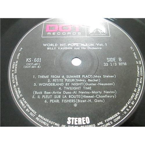 Картинка  Виниловые пластинки  Billi Vaughn – World Hit Pops Album. Vol.1 / KS-601 в  Vinyl Play магазин LP и CD   03266 3 