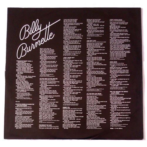  Vinyl records  Billy Burnette – Gimme You / CBS 85253 picture in  Vinyl Play магазин LP и CD  06497  2 