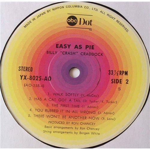 Vinyl records  Billy 'Crash' Craddock – Easy As Pie / YX-8025-AO picture in  Vinyl Play магазин LP и CD  05572  5 