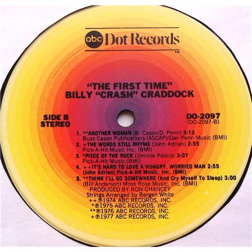  Vinyl records  Billy 'Crash' Craddock – The First Time / DO-2097 picture in  Vinyl Play магазин LP и CD  06233  3 