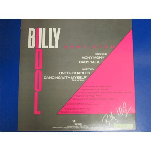  Vinyl records  Billy Idol – Don't Stop / WWS-41009 picture in  Vinyl Play магазин LP и CD  04149  1 