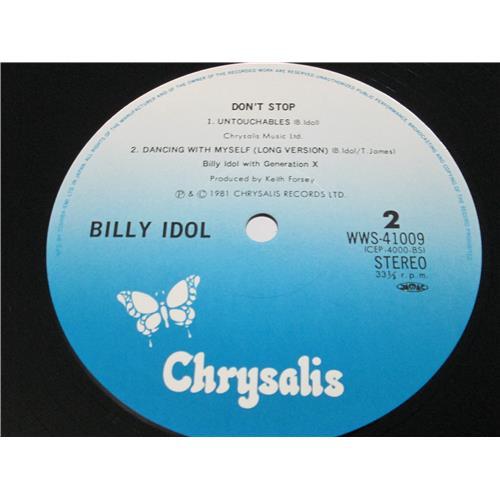  Vinyl records  Billy Idol – Don't Stop / WWS-41009 picture in  Vinyl Play магазин LP и CD  04149  3 