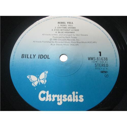 Картинка  Виниловые пластинки  Billy Idol – Rebel Yell / WWS-81638 в  Vinyl Play магазин LP и CD   03857 2 