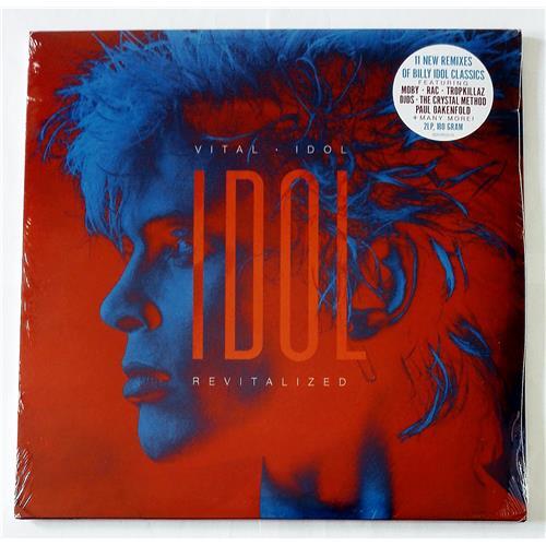  Виниловые пластинки  Billy Idol – Vital Idol:Revitalized / B0028820-01 / Sealed в Vinyl Play магазин LP и CD  09088 
