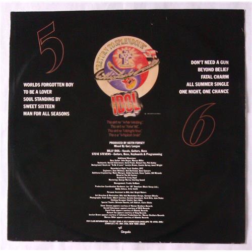 Картинка  Виниловые пластинки  Billy Idol – Whiplash Smile / CDL-1514 в  Vinyl Play магазин LP и CD   04969 3 