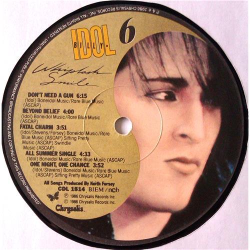 Картинка  Виниловые пластинки  Billy Idol – Whiplash Smile / CDL-1514 в  Vinyl Play магазин LP и CD   04969 5 