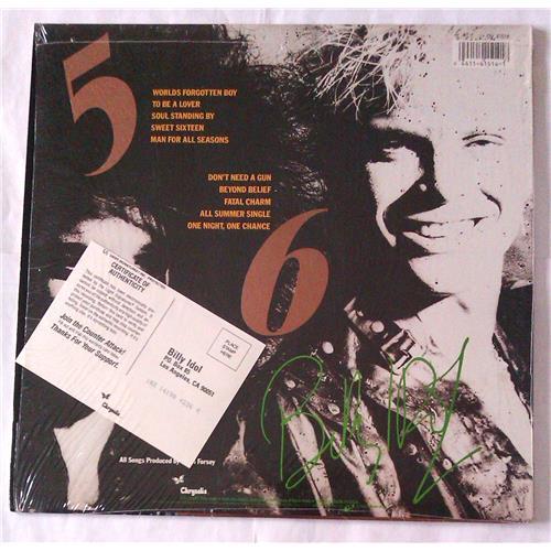  Vinyl records  Billy Idol – Whiplash Smile / OV 41514 picture in  Vinyl Play магазин LP и CD  06191  1 