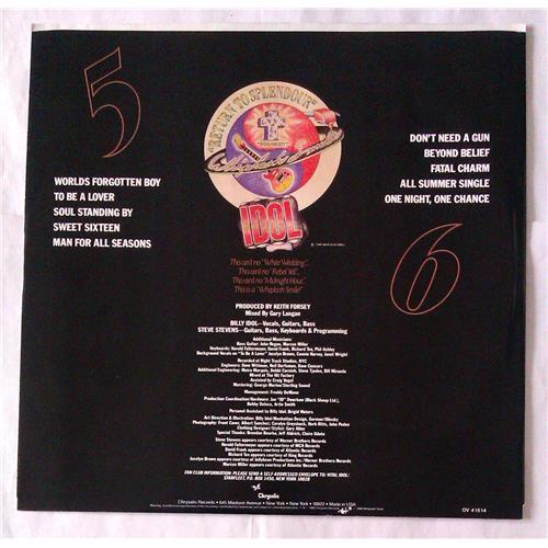 Картинка  Виниловые пластинки  Billy Idol – Whiplash Smile / OV 41514 в  Vinyl Play магазин LP и CD   06191 3 