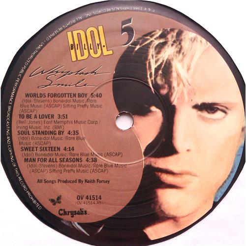Картинка  Виниловые пластинки  Billy Idol – Whiplash Smile / OV 41514 в  Vinyl Play магазин LP и CD   06191 4 