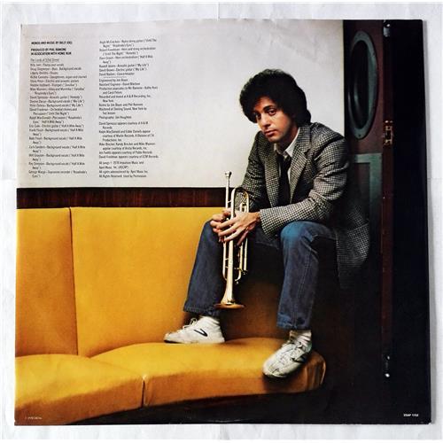 Картинка  Виниловые пластинки  Billy Joel – 52nd Street / 25AP 1152 в  Vinyl Play магазин LP и CD   07639 4 
