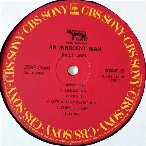 Картинка  Виниловые пластинки  Billy Joel – An Innocent Man / 25AP 2660 в  Vinyl Play магазин LP и CD   07058 8 