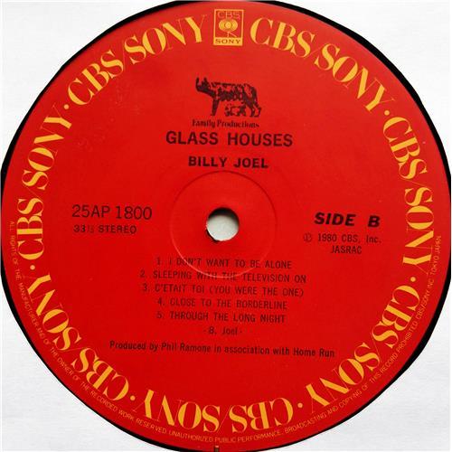 Картинка  Виниловые пластинки  Billy Joel – Glass Houses / 25AP1800 в  Vinyl Play магазин LP и CD   07638 7 