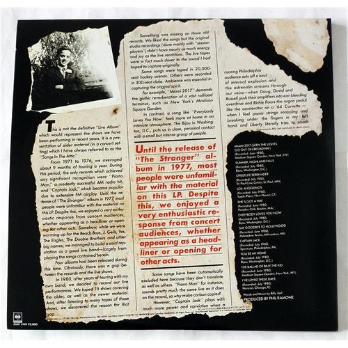 Картинка  Виниловые пластинки  Billy Joel – Songs In The Attic / 20AP 2130 в  Vinyl Play магазин LP и CD   07637 3 