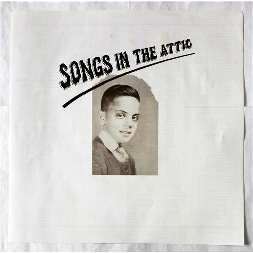 Картинка  Виниловые пластинки  Billy Joel – Songs In The Attic / 20AP 2130 в  Vinyl Play магазин LP и CD   07637 4 