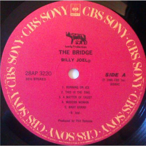 Картинка  Виниловые пластинки  Billy Joel – The Bridge / 28AP 3220 в  Vinyl Play магазин LP и CD   04138 5 
