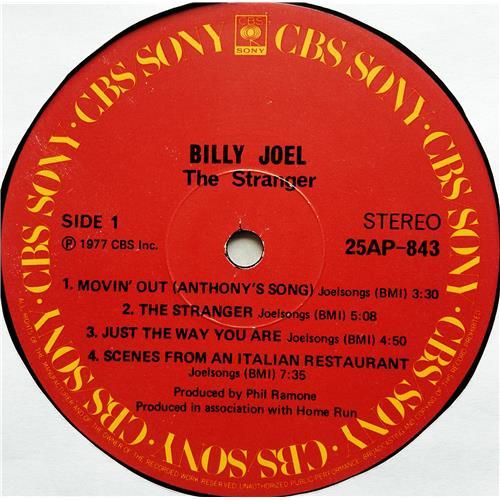 Картинка  Виниловые пластинки  Billy Joel – The Stranger / 25AP 843 в  Vinyl Play магазин LP и CD   07641 2 