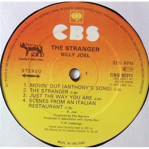 Картинка  Виниловые пластинки  Billy Joel – The Stranger / CBS 82311 в  Vinyl Play магазин LP и CD   05584 4 