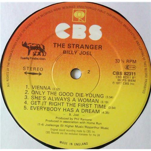  Vinyl records  Billy Joel – The Stranger / CBS 82311 picture in  Vinyl Play магазин LP и CD  05584  5 