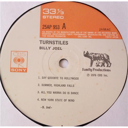 Картинка  Виниловые пластинки  Billy Joel – Turnstiles / 25AP 953 в  Vinyl Play магазин LP и CD   05593 4 
