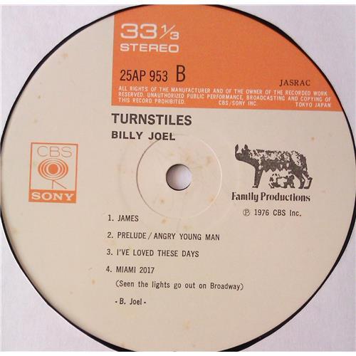Картинка  Виниловые пластинки  Billy Joel – Turnstiles / 25AP 953 в  Vinyl Play магазин LP и CD   05593 5 