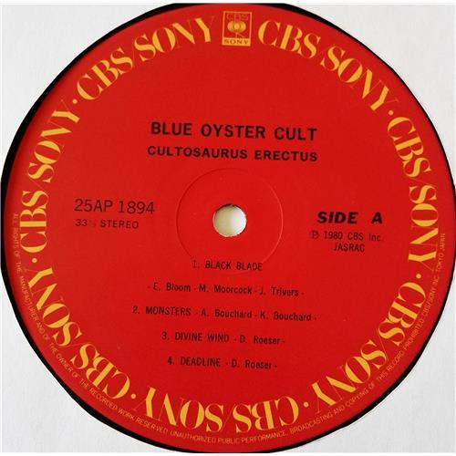 Картинка  Виниловые пластинки  Blue Oyster Cult – Cultosaurus Erectus / 25AP 1894 в  Vinyl Play магазин LP и CD   07047 4 