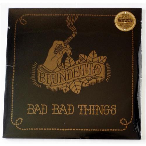  Vinyl records  Blundetto – Bad Bad Things / H·S033VL / Sealed in Vinyl Play магазин LP и CD  09076 
