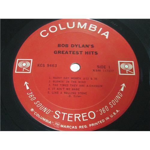  Vinyl records  Bob Dylan – Bob Dylan's Greatest Hits / KCS 9463 picture in  Vinyl Play магазин LP и CD  01596  4 