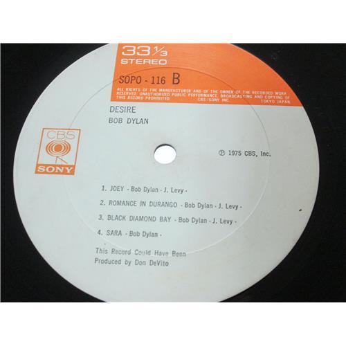  Vinyl records  Bob Dylan – Desire / SOPO 116 picture in  Vinyl Play магазин LP и CD  02310  5 